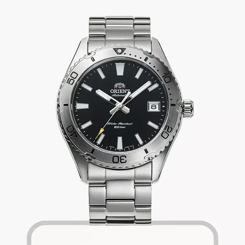 Orient Mako 40 Automatic Black Dial Men's Watch- RA-AC0Q01B